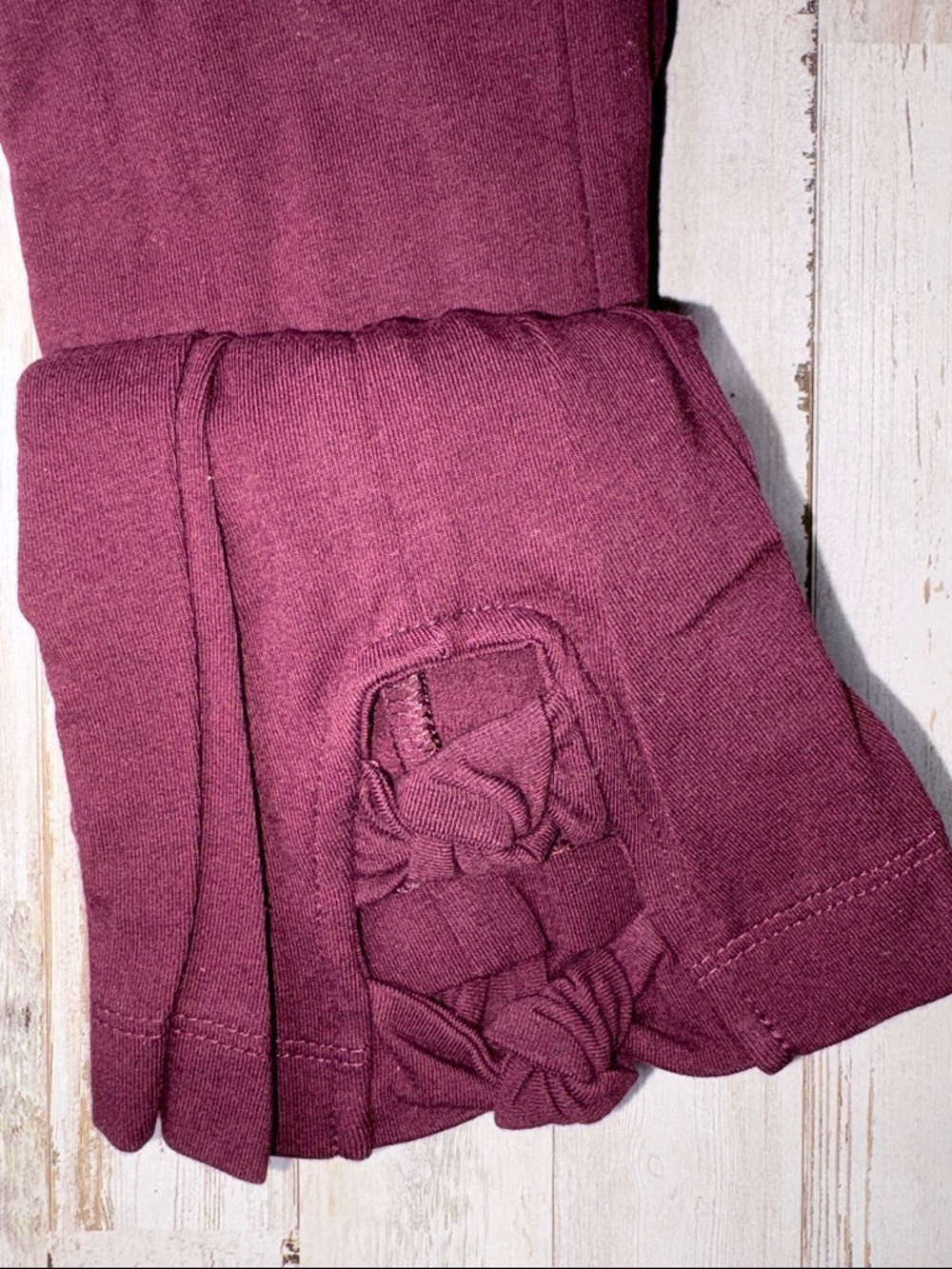 Old Navy High-Rise Double Knotted Ankle Leggings Size 4X New - Picture 4 of 11